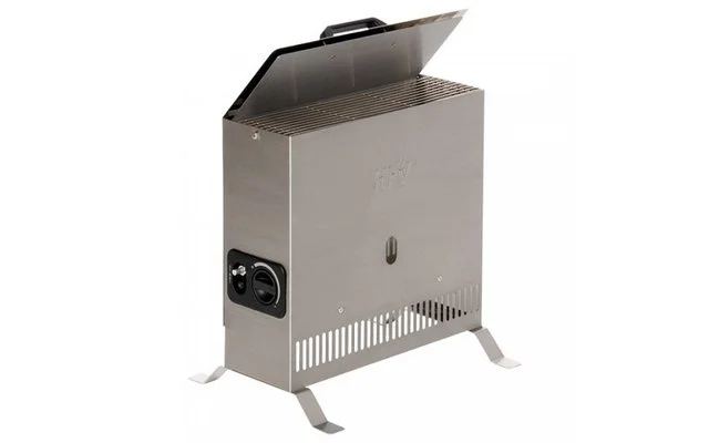 Edelstahl Stand- und Wandheizer