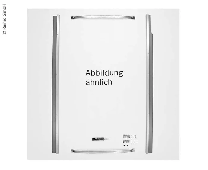 Einbauahmen Merc. Sprinter mR o.Fhs-ausschnitt, für Serienflachdach