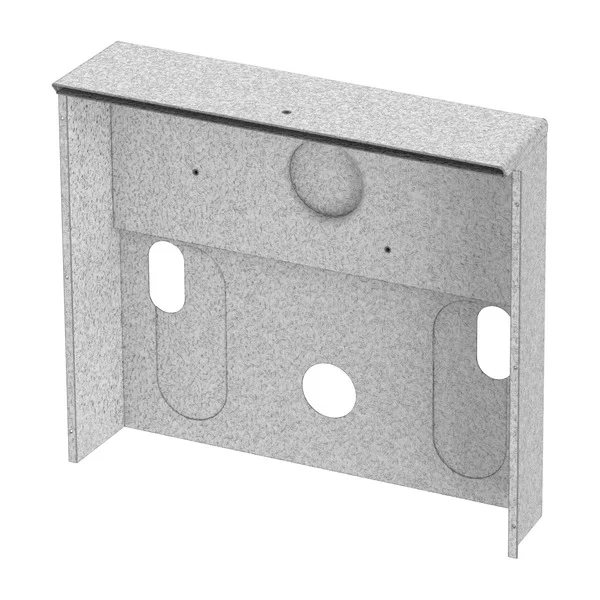 Einbaukasten S 2200 – Titangrau