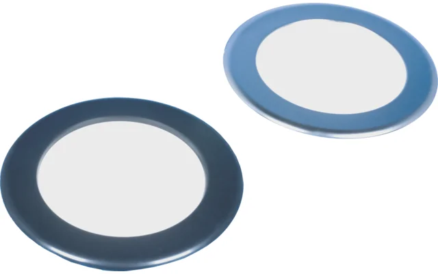 Einbauspot Vega 75, 6SMD, Opalglas, mit Touch-Schalter