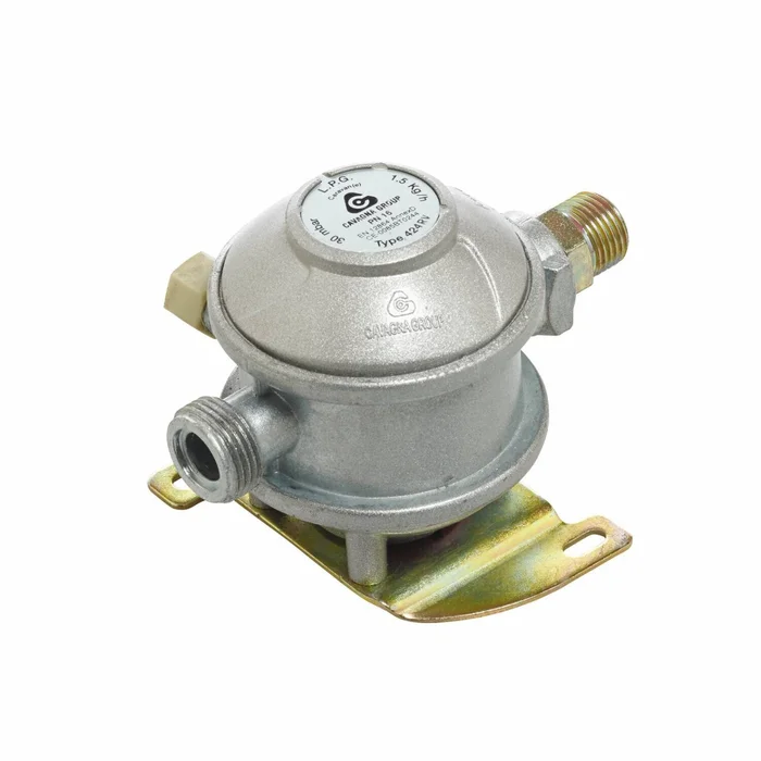 Einfacher Kombidruckregler 30mb