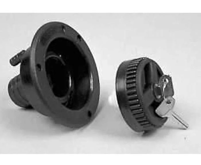 Einfüllstutzen kurz – Schwarz – 40 mm – Lose