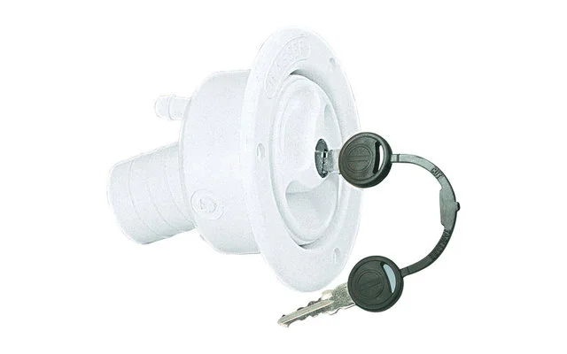 Einfüllstutzen mit Schloßdeckel