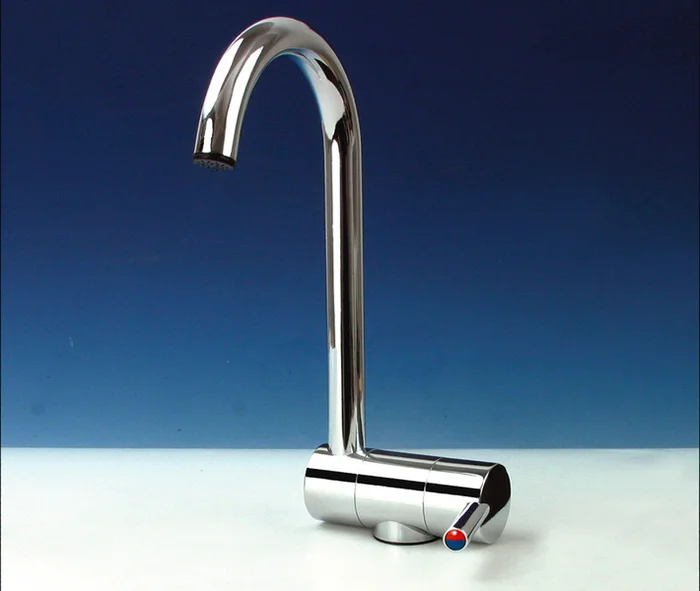 Einhebelmischer TREND A – Vertikal schwenkbarer Auslauf