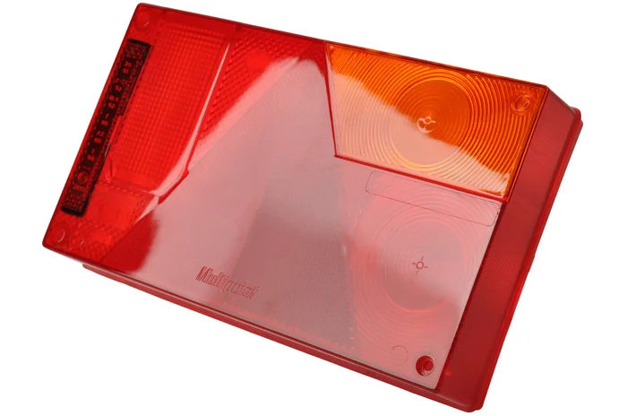 Einzelnes Glas für Aspöck Multipoint 1 – rechts – ohne Rückfahrscheinwerfer