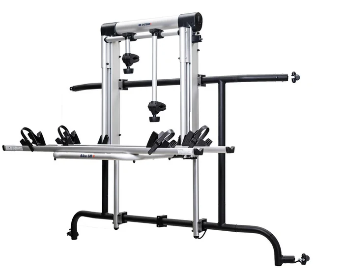 Elektrischer Heckträger VW Crafter/MAN TGE ab 2016 für 2.Räder – Schwarz