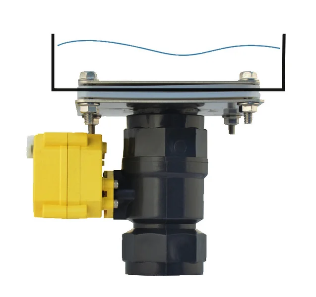 Elektrisches Kugelhahnventil für Tank-Direktanschluss – 40 mm