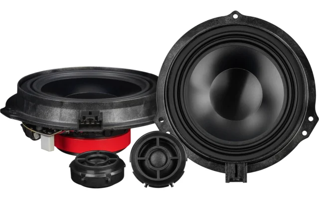 Emphaser EM-FDF1 Plug & Play Lautsprecher Für Ford Transit Und Tourneo 50 W