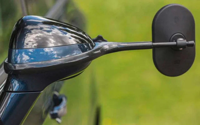 Emuk Wohnwagenspiegel für BMW 1er F40 ab 09/19, 2er F45 Active Tourer ab 03/14-10/21, F46 Gran Tourer ab 03/15, X1 F48 ab 10/15-08/22, X2 F39 ab 03/18