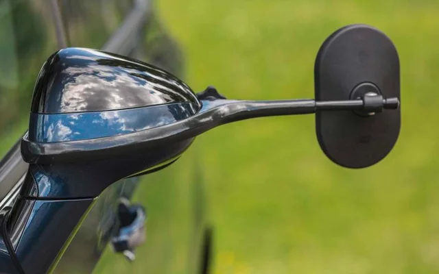 Emuk Wohnwagenspiegel für Kia Sportage IV. Generation (auch Facelift 2018) ab 01/16-10/21