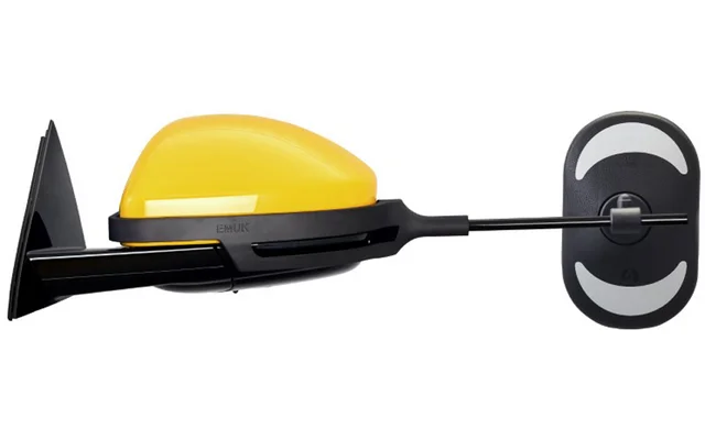 EMUK Wohnwagenspiegel für Land Rover Discovery Sport, Range Rover Evoque, Jaguar E-Pace und Jaguar F-Pace