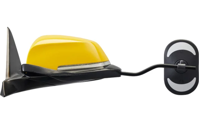 Emuk Wohnwagenspiegel für VW Touran II ab 05/15, VW Golf VII (auch Variant und Alltrack) ab 11/12-05/20, Sportsvan ab 05/14-06/20