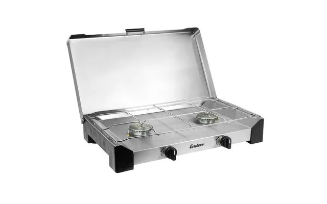 Enders 2-flammiger Gaskocher Brisbane mit Zündsicherung