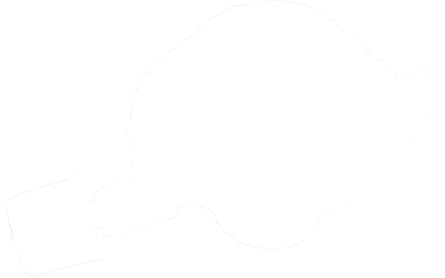 Enders Gasdruckregler für Schraubkartuschen 50 mbar