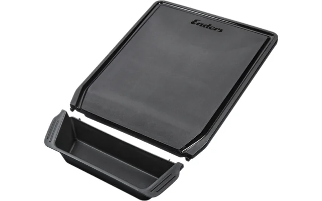 Enders Grill Mags Schneidebrett mit Auffangschale 46,5 x 30 x 6,6 cm