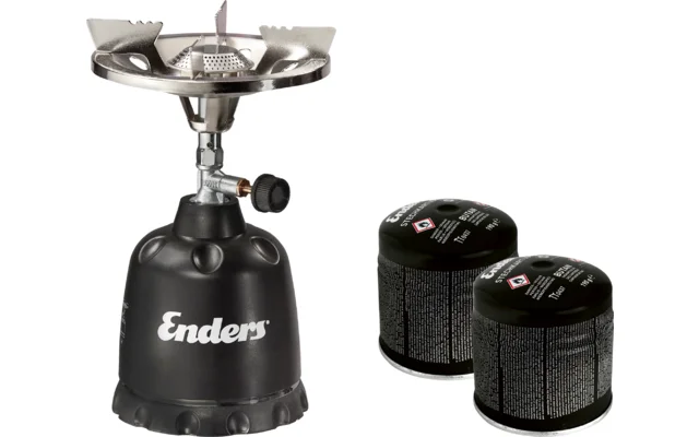 Enders Olymp-Set Gaskocher Olymp + 2 Stechkartuschen