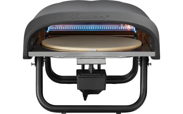 Enders Paco Rotate Pizzaofen gasbetrieben mit rotierendem Pizzastein 50 mbar