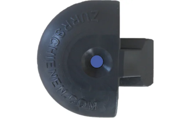 Endstück rund für Zurrschiene 224