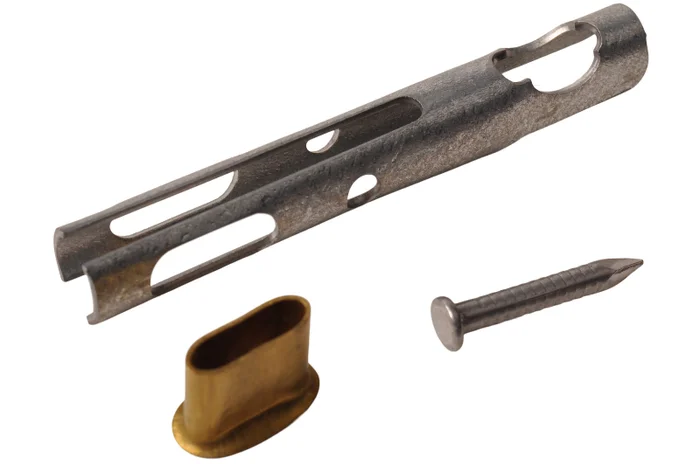 Endstück TIR-Kabel – 2,9×21 mm – einschließlich Verriegelungsnagel – geeignet für 6 mm Kabel