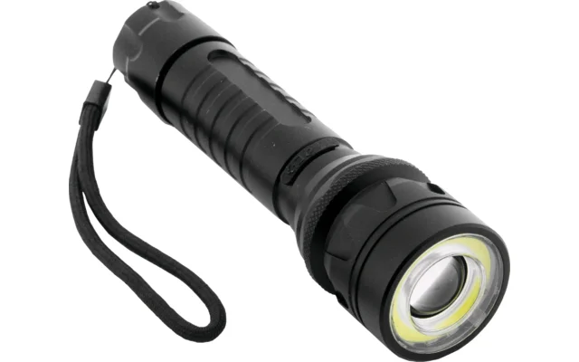 Entac Taschenlampe Zoom Aluminium 8 Watt