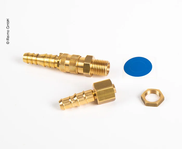 Ersatz-Steckkupplung mit Anschlusstüllen