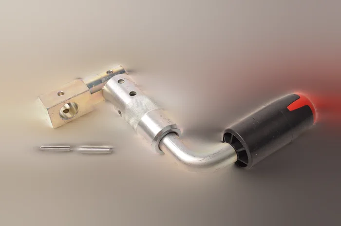 Ersatzkurbel geeignet für AL-KO schweres Stützrad 73 mm