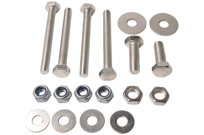 Ersatzradhalter-Befestigungssatz mit Montageplatte