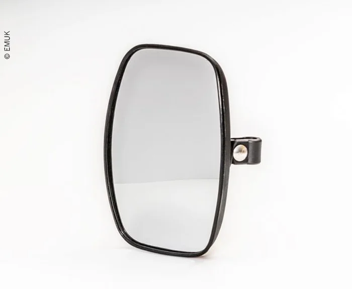 Ersatzspiegelkopf XL schwarz, 200x140mm