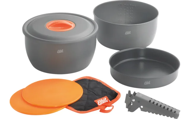 Esbit Kochgeschirr Aluminium 3teilig