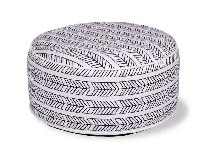 ETHNO Sitzkissen – Ø 53 x 23 cm