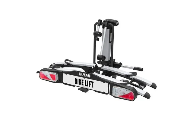 Eufab Bike Lift Fahrradträger für 2 Fahrräder, E-Bike geeignet