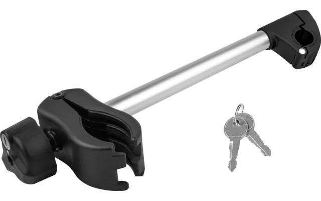 Eufab Fahrradrahmenhalter zur Befestigung an Fahrradträgern