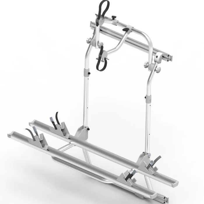 EuroCarry für Ducato/Jumper/Boxer ab 07/2006 für 2 Fahrräder, silber