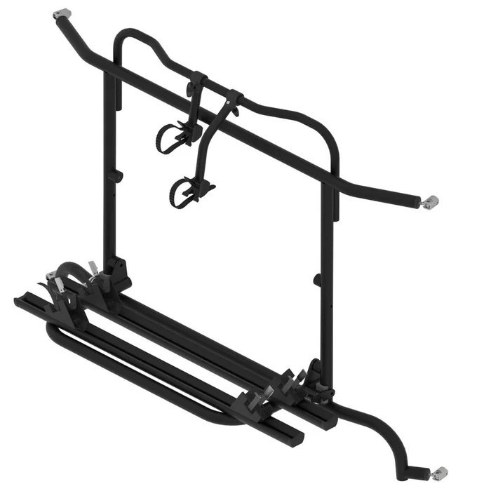 EuroCarry für Mercedes Sprinter ab 2006 für 2 Fahrräder, schwarz