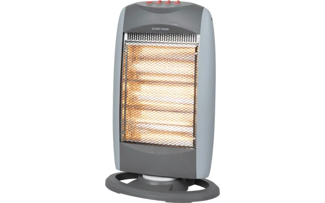 Eurom Safe-t-Shine 1200 Compact Elektrisches Heizgerät 1200 Watt