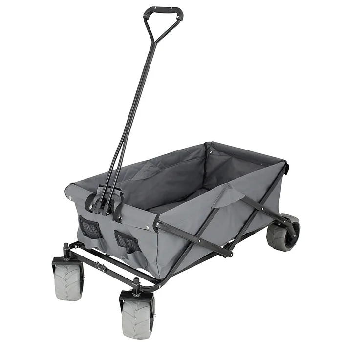 EuroTrail Bollerwagen Beach Car Sunny grau