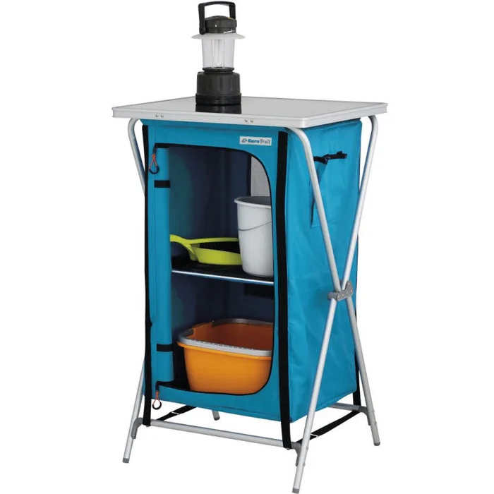 EuroTrail Campingschrank Cozumel azurblau