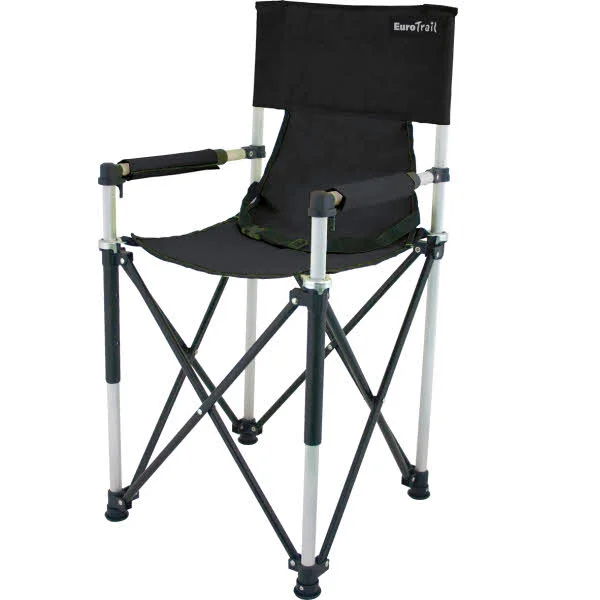 EuroTrail Kinderhochstuhl Petit jr., schwarz