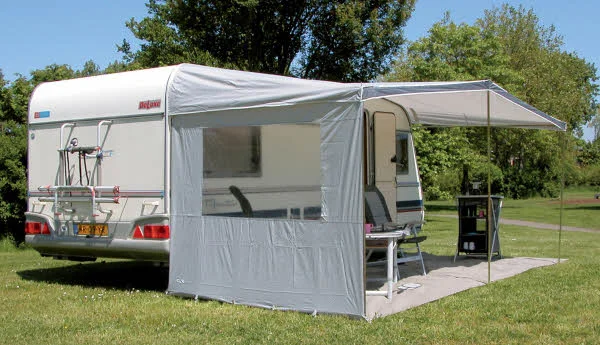 EuroTrail Seitenwand mit Fenster für Kombi Sonnendach
