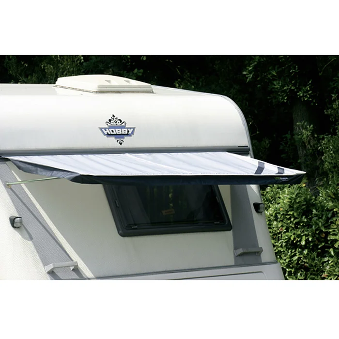 EuroTrail Sonnenvordach für Fenster inkl. Gestänge, 180 x 80 cm