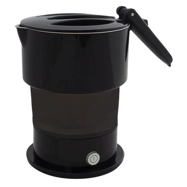 Eurotrail Wasserkocher faltbar Farbe schwarz