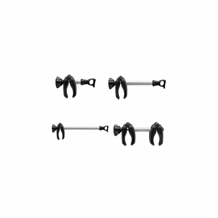 Fahrradhalterungen mit AcuTight-Verschluss Modell: 1. Fahrrad THULE