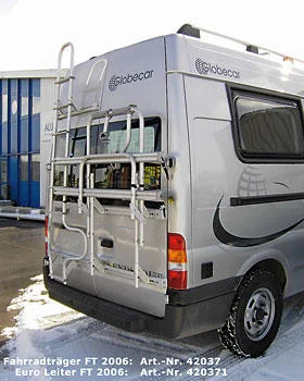 Fahrradheckträger für Ford Transit 2000 – 2013