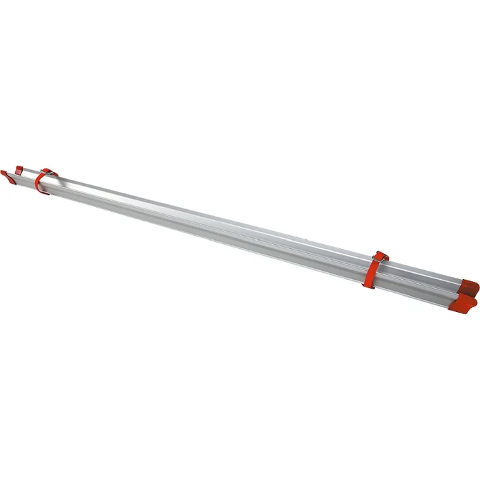 Fahrradschiene Rail Strip rot, 128 cm