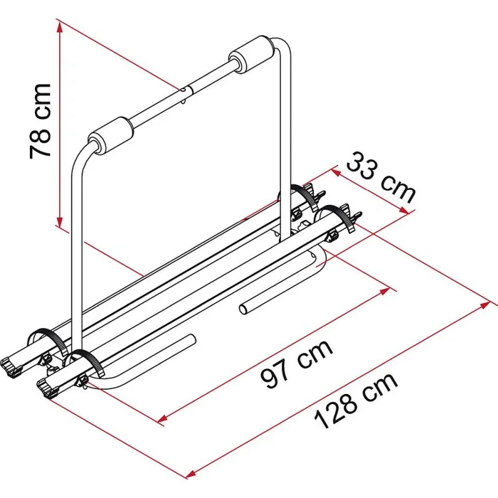 Fahrradträger Carry Bike Caravan XL A
