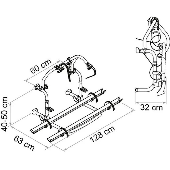 Fahrradträger Carry Bike Pro C SLB