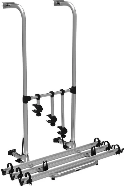 Fahrradträger Esse4 CD – Montage für Carado, Sunlight, Dethleffs