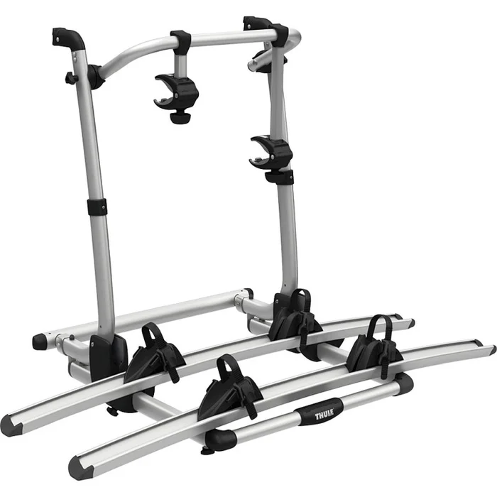 Fahrradträger Excellent kurze Version, silber