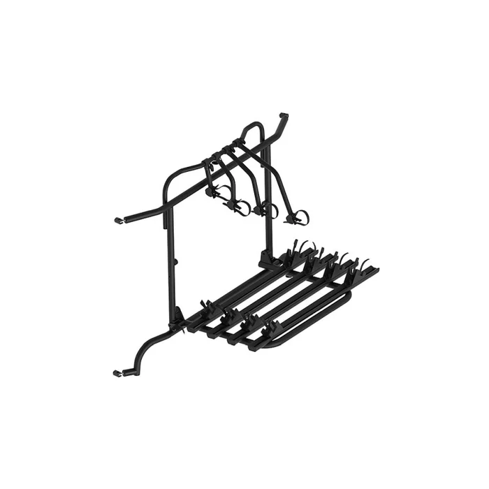 Fahrradträger für MB Sprinter ab 06/2018 4 Räder, schwarz