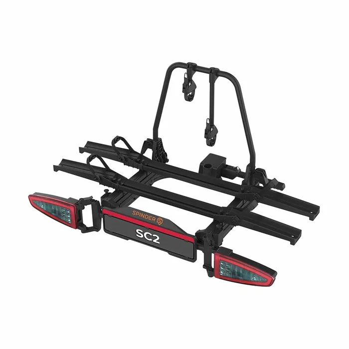 Fahrradträger mit Schiebeplattform SC2 2 + 1 Fahrräder SPINDER